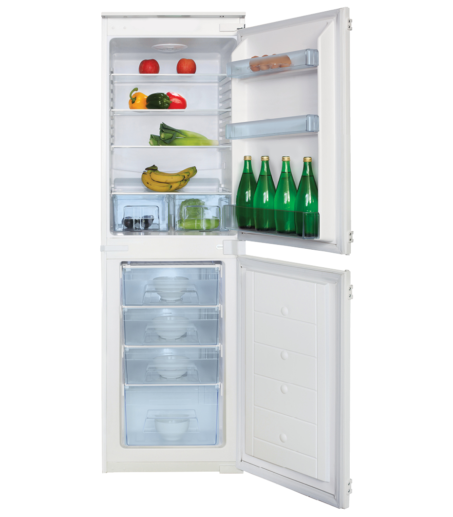 What is an integrated fridge freezer?